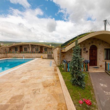 Cappadocia Hobbit House Hotel Nevşehir Exterior foto