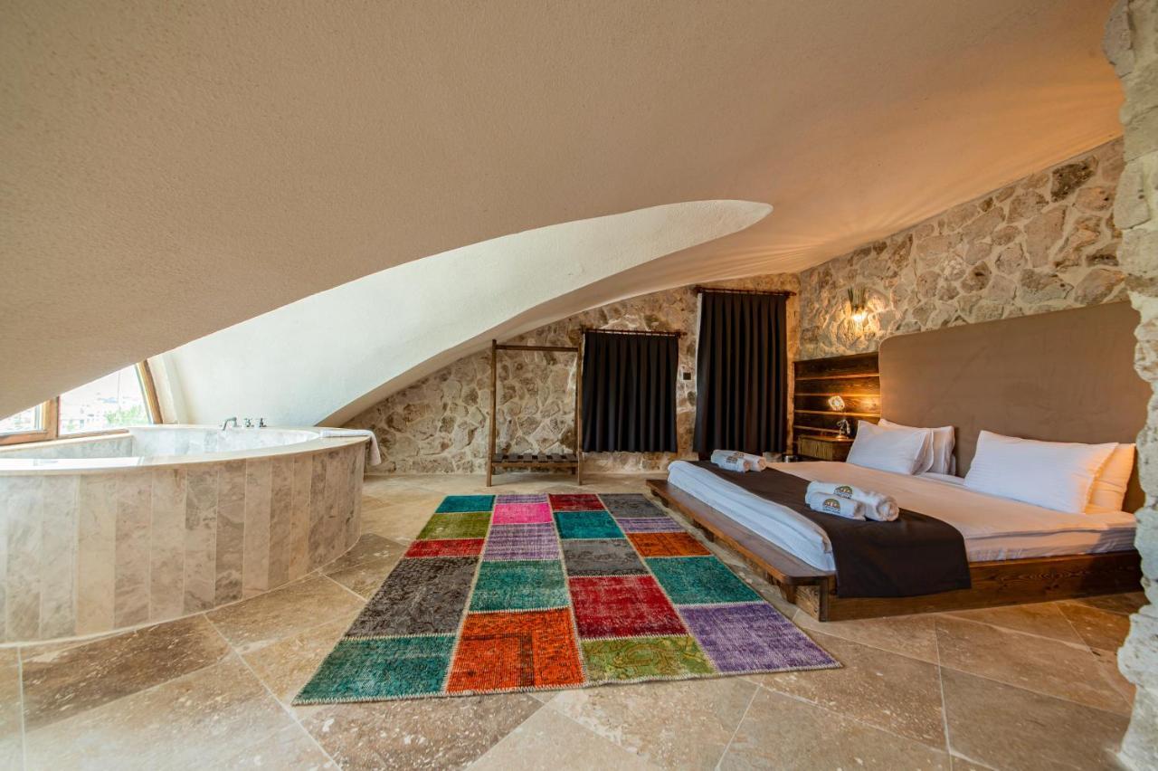 Cappadocia Hobbit House Hotel Nevşehir Exterior foto