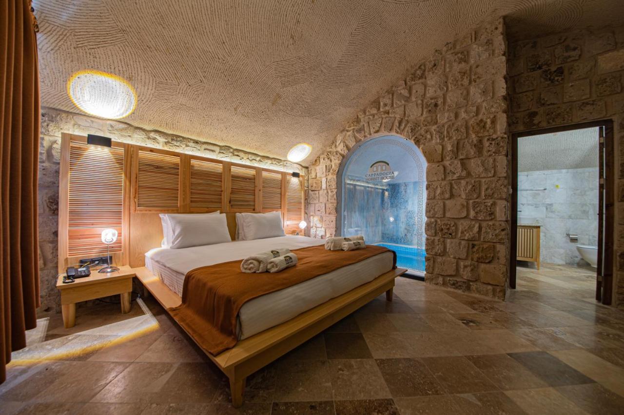 Cappadocia Hobbit House Hotel Nevşehir Exterior foto