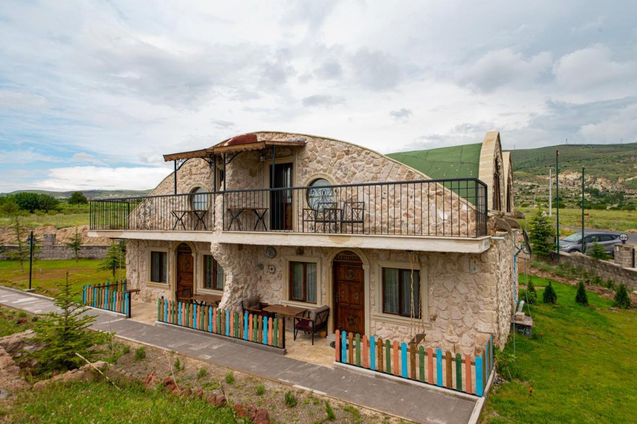 Cappadocia Hobbit House Hotel Nevşehir Exterior foto