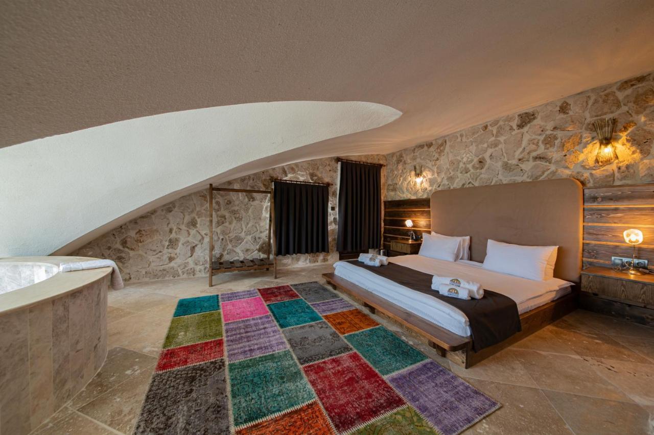 Cappadocia Hobbit House Hotel Nevşehir Exterior foto
