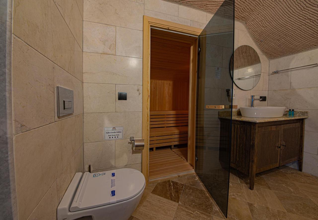 Cappadocia Hobbit House Hotel Nevşehir Exterior foto