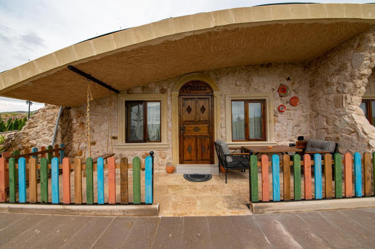 Cappadocia Hobbit House Hotel Nevşehir Exterior foto